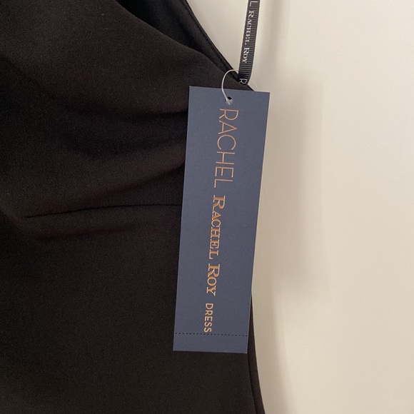 Rachel Roy Little Black Dress size L NWT - Picture 4 of 7